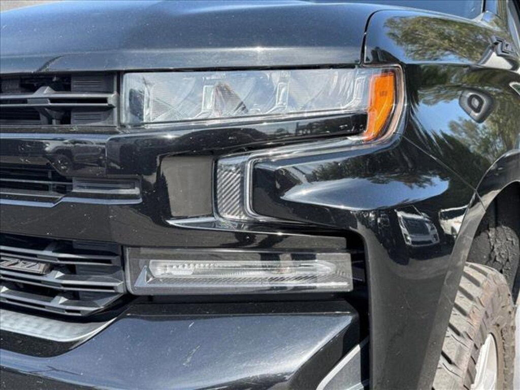 Used 2020 Chevrolet Silverado 1500 LT Trail Boss Truck Crew Cab