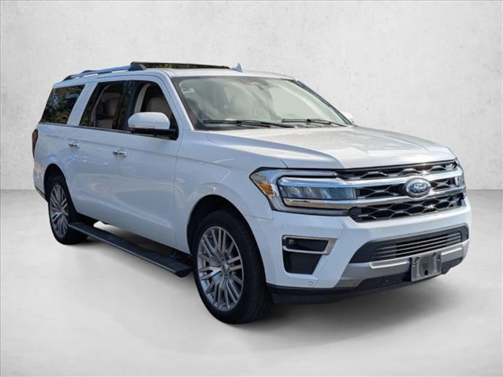 Certified 2024 Ford Expedition Max Limited SUV