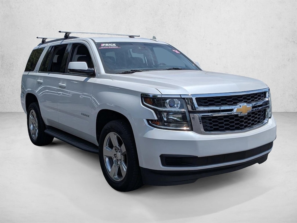 Used 2016 Chevrolet Tahoe LT SUV