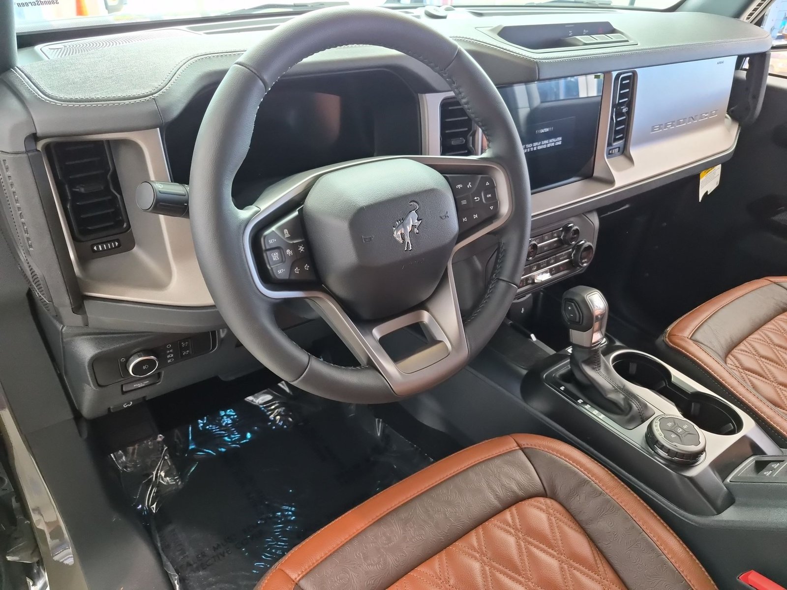 New 2026 Ford Bronco Outer Banks SUV