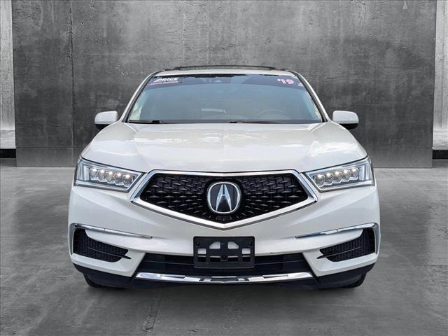 Used 2019 Acura MDX Technology Package with VIN 5J8YD4H52KL002799 for sale in Panama City, FL