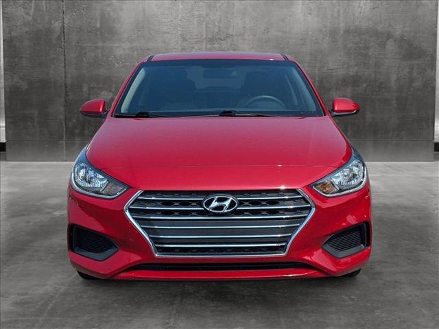 Used 2022 Hyundai Accent SE with VIN 3KPC24A65NE181399 for sale in Panama City, FL