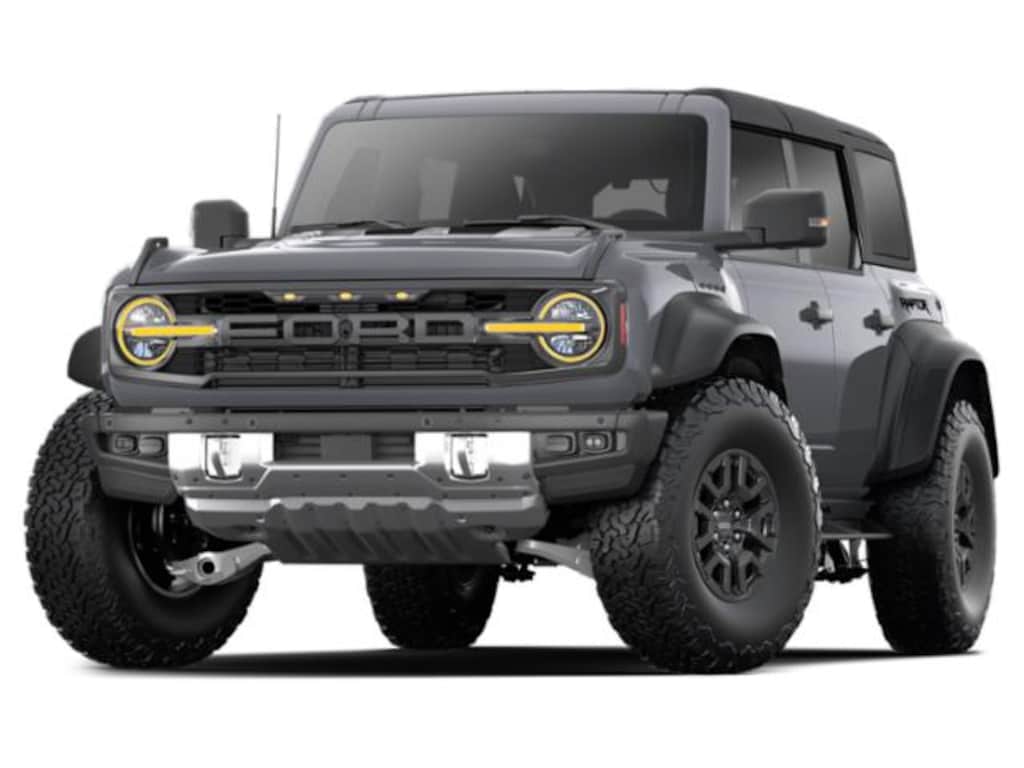 New 2025 Ford Bronco Raptor SUV