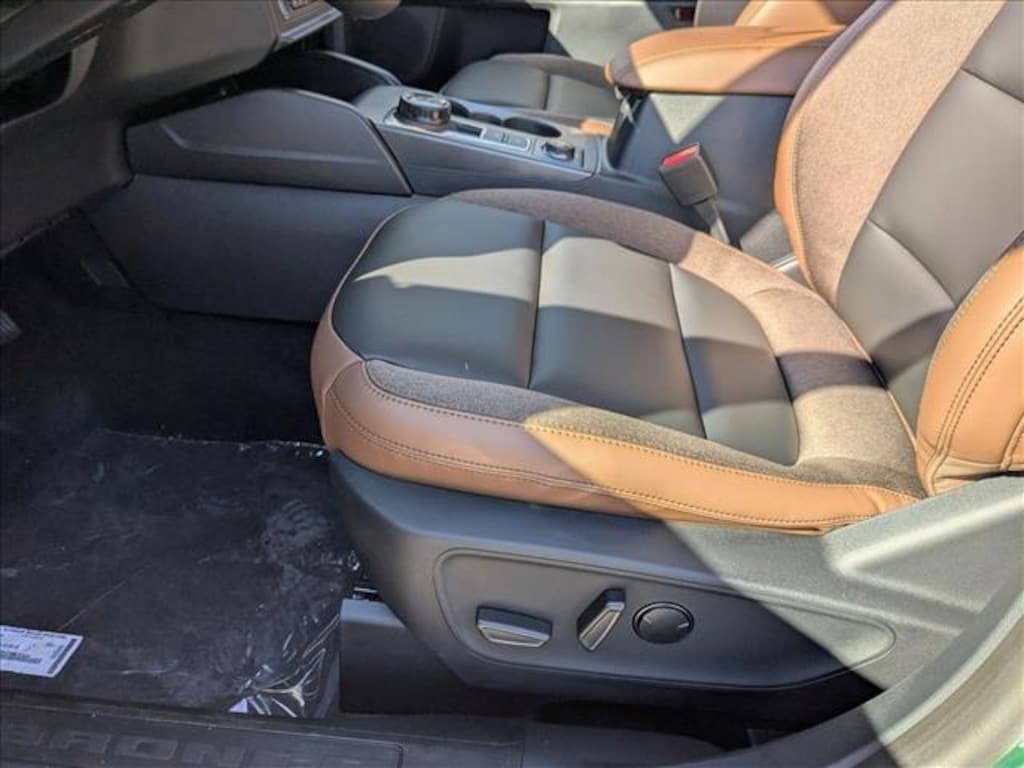 New 2025 Ford Bronco Sport Outer Banks SUV