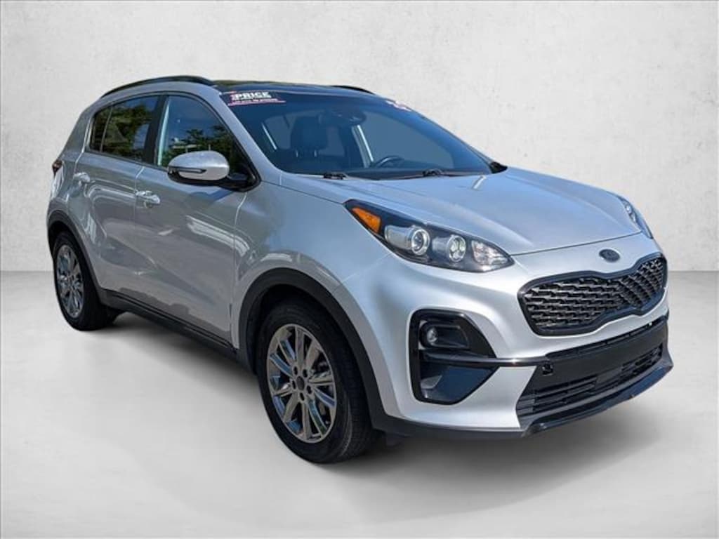 Certified 2022 Kia Sportage Nightfall SUV