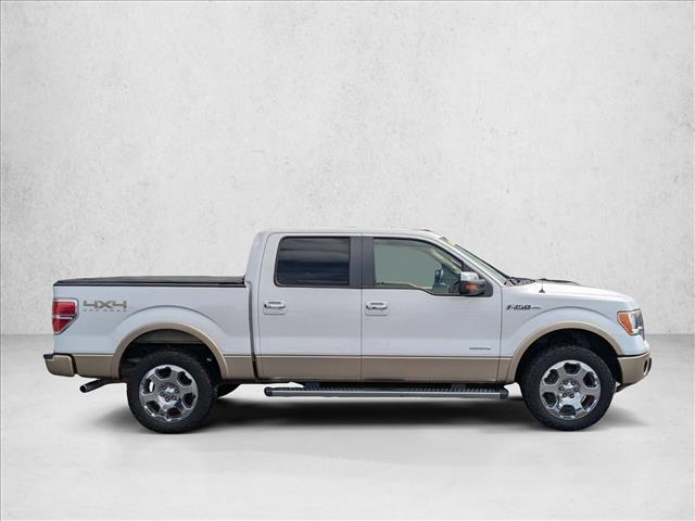 2012 Ford F-150 Lariat photo 4