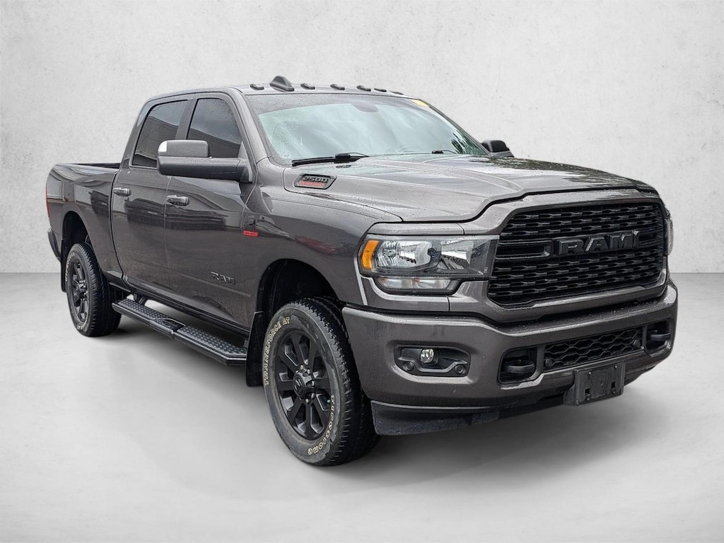 Used 2022 Ram 2500 Big Horn Truck Crew Cab