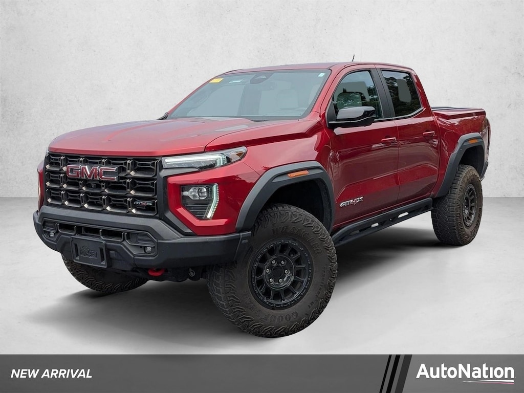 Certified 2024 GMC Canyon 4WD AT4X Truck Crew Cab