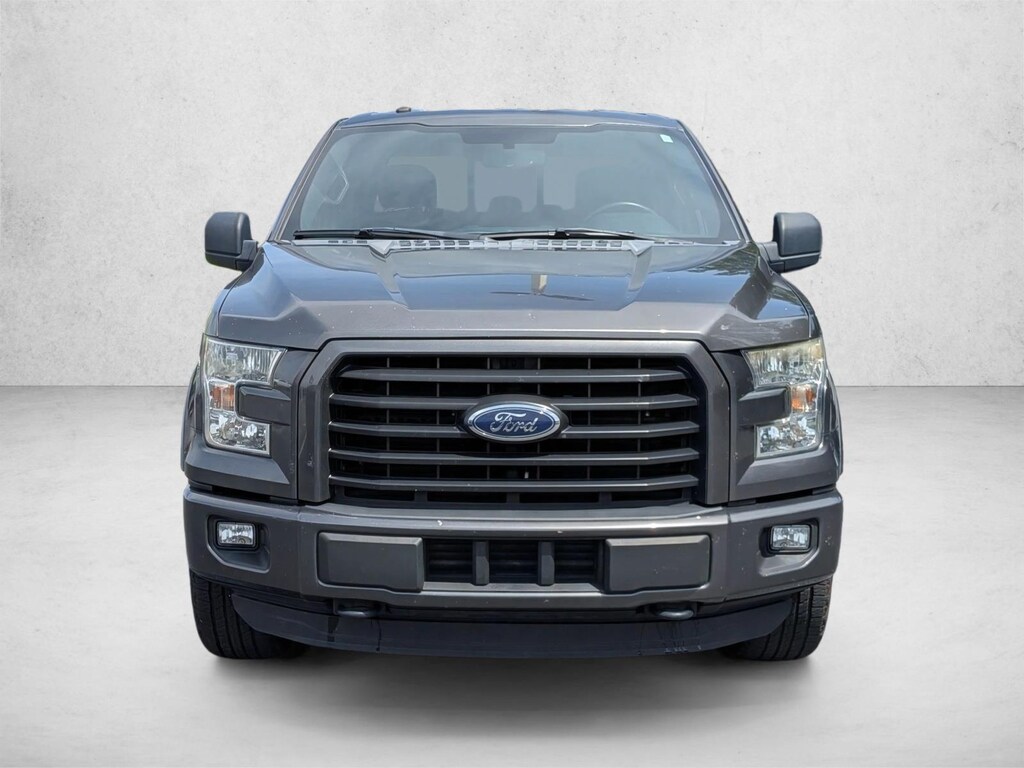 Used 2016 Ford F-150 XLT Truck SuperCrew Cab