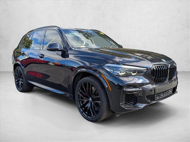 2022 Bmw X5 M50i photo 2