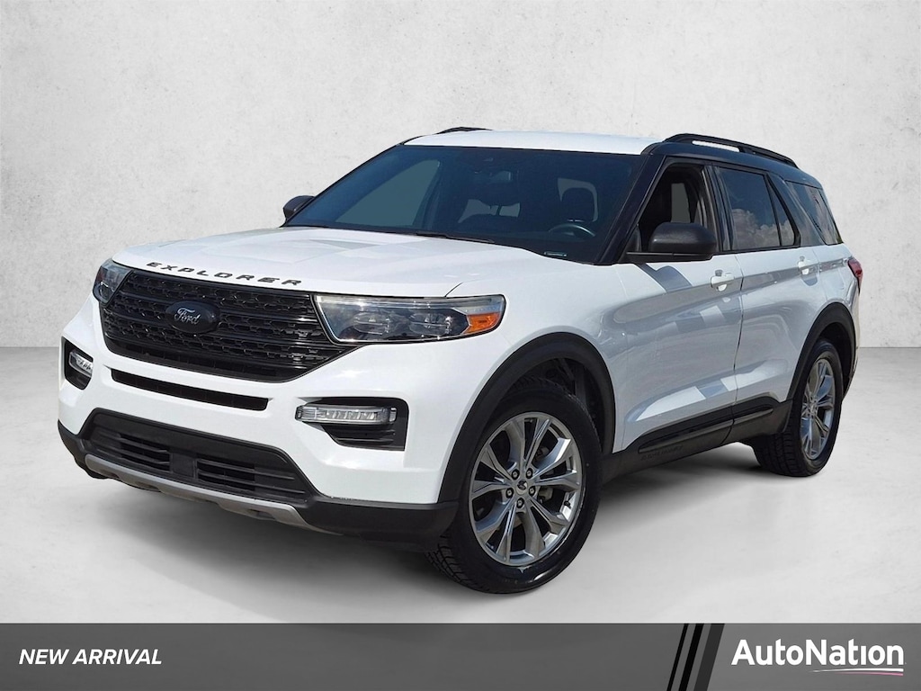 Certified 2020 Ford Explorer XLT SUV