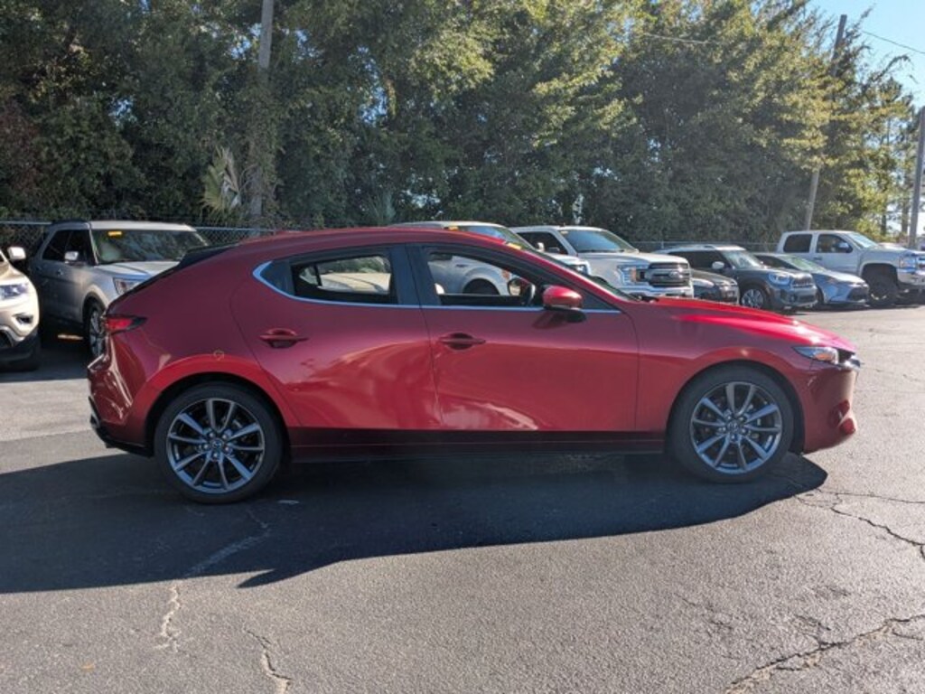 Used 2020 Mazda Mazda3 Preferred Package Hatchback