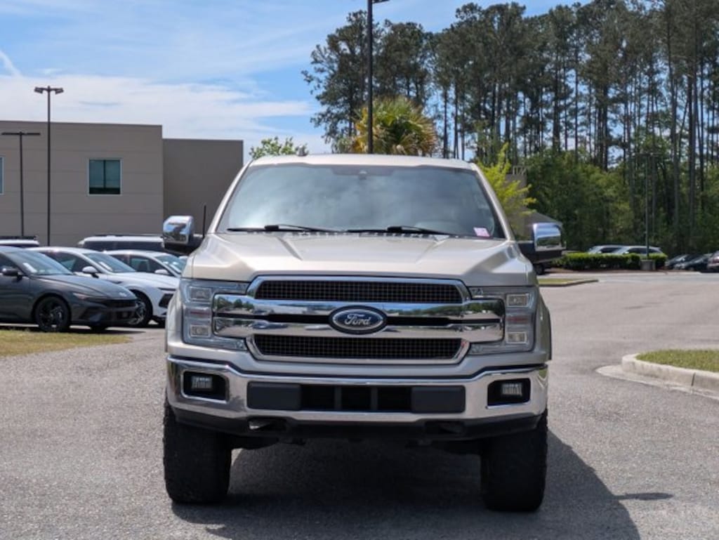 Used 2018 Ford F-150 King Ranch Truck SuperCrew Cab