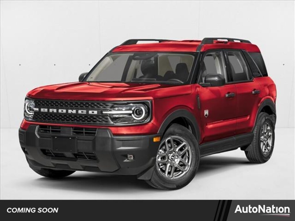 New 2026 Ford Bronco Sport Big Bend SUV