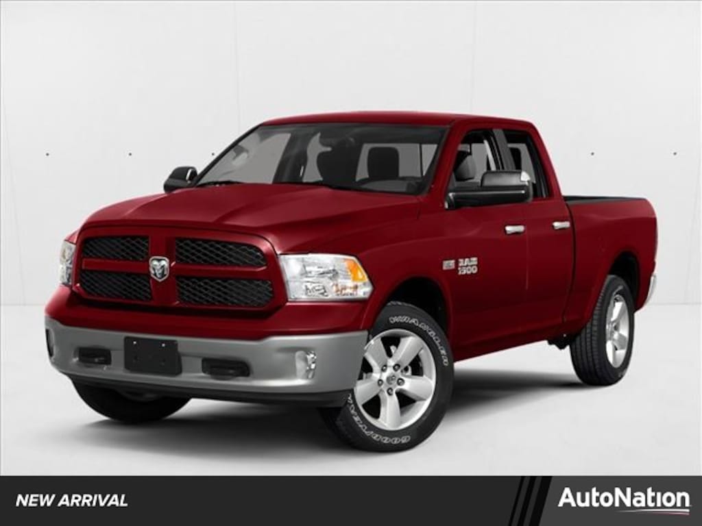 Used 2014 Ram 1500 Outdoorsman Truck Quad Cab
