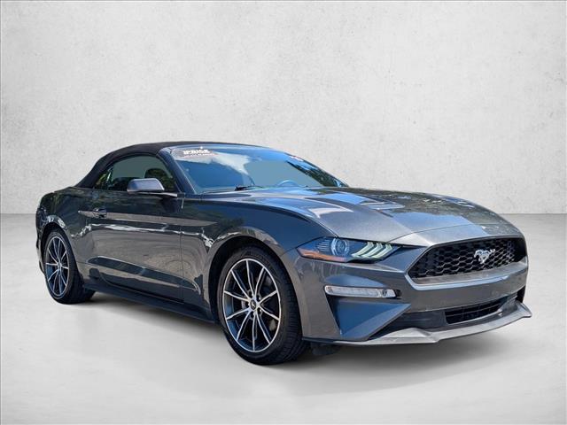 2019 Ford Mustang EcoBoost Premium Convertible photo 3
