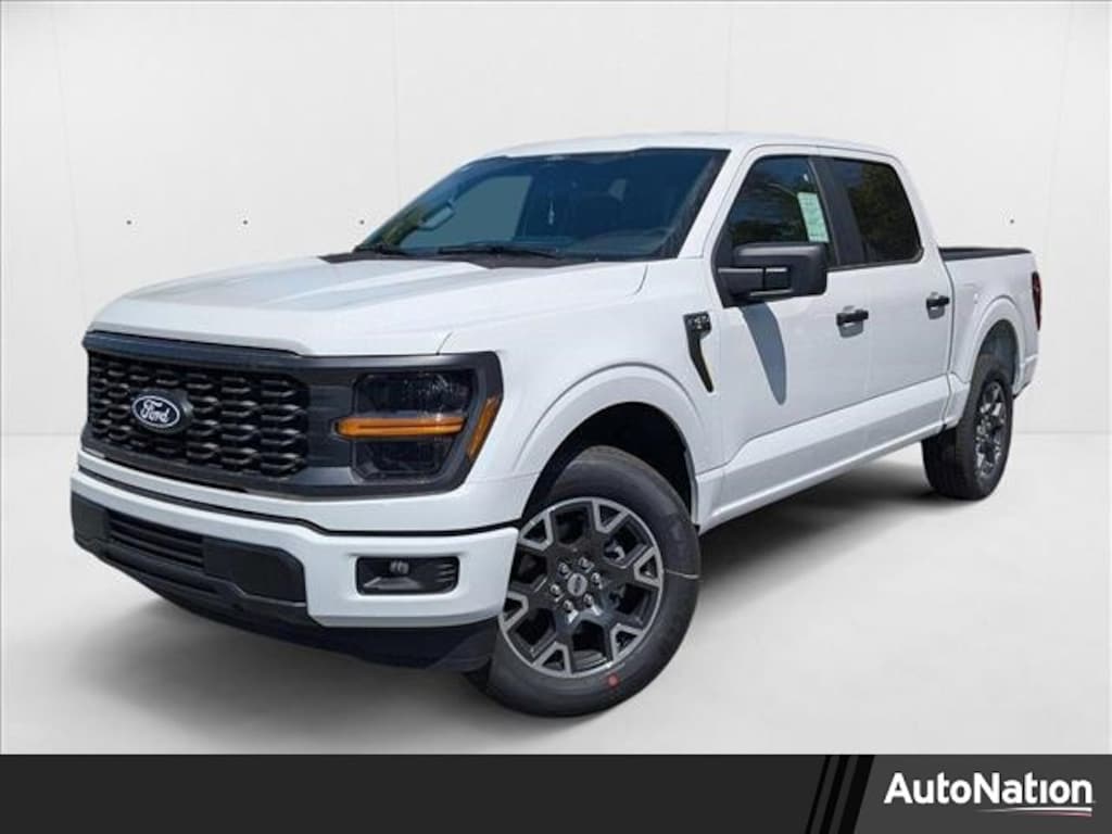 New 2025 Ford F-150 STX Truck SuperCrew Cab