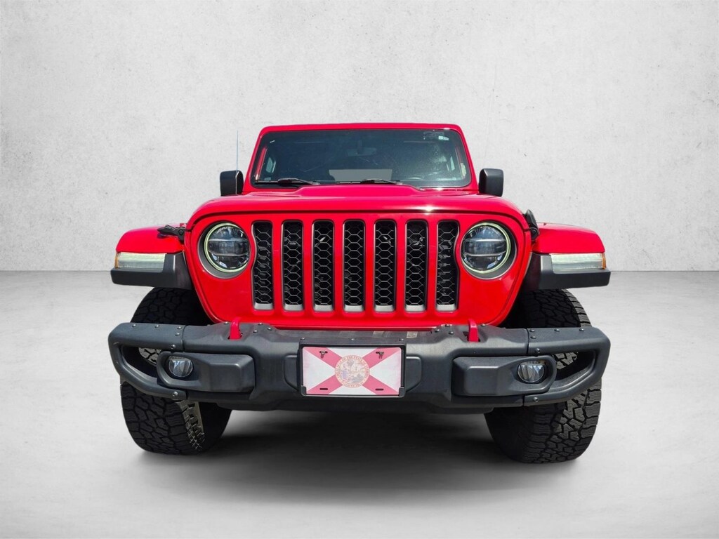 Certified 2020 Jeep Gladiator Rubicon Truck Crew Cab