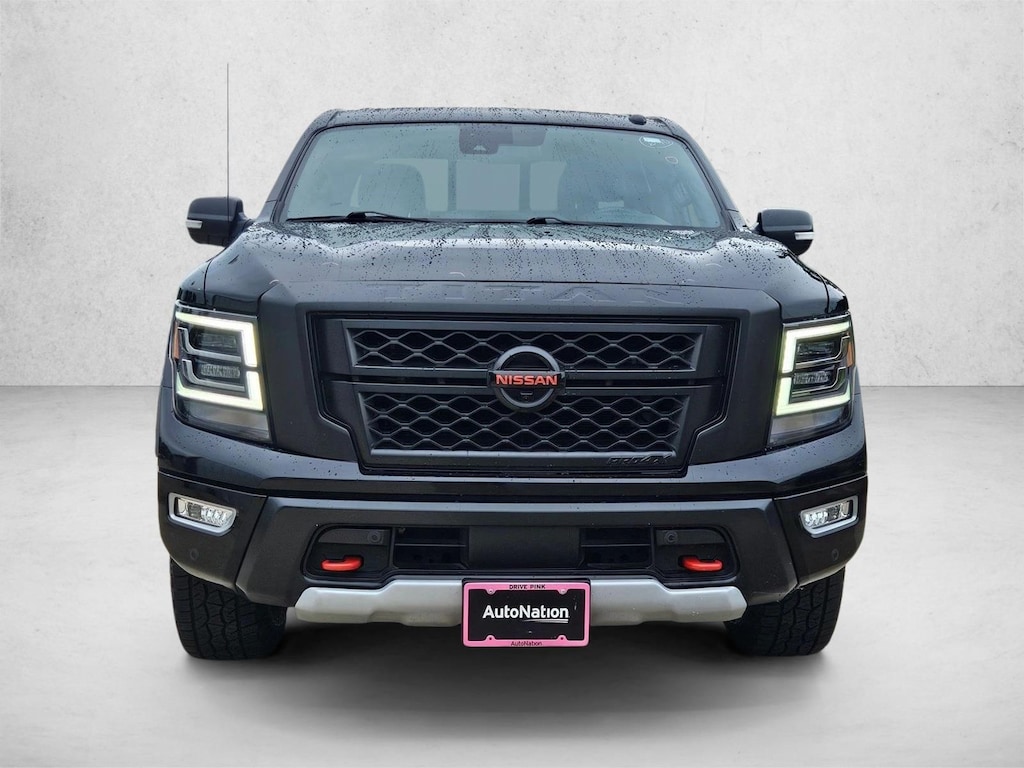Used 2021 Nissan Titan PRO-4X Truck Crew Cab