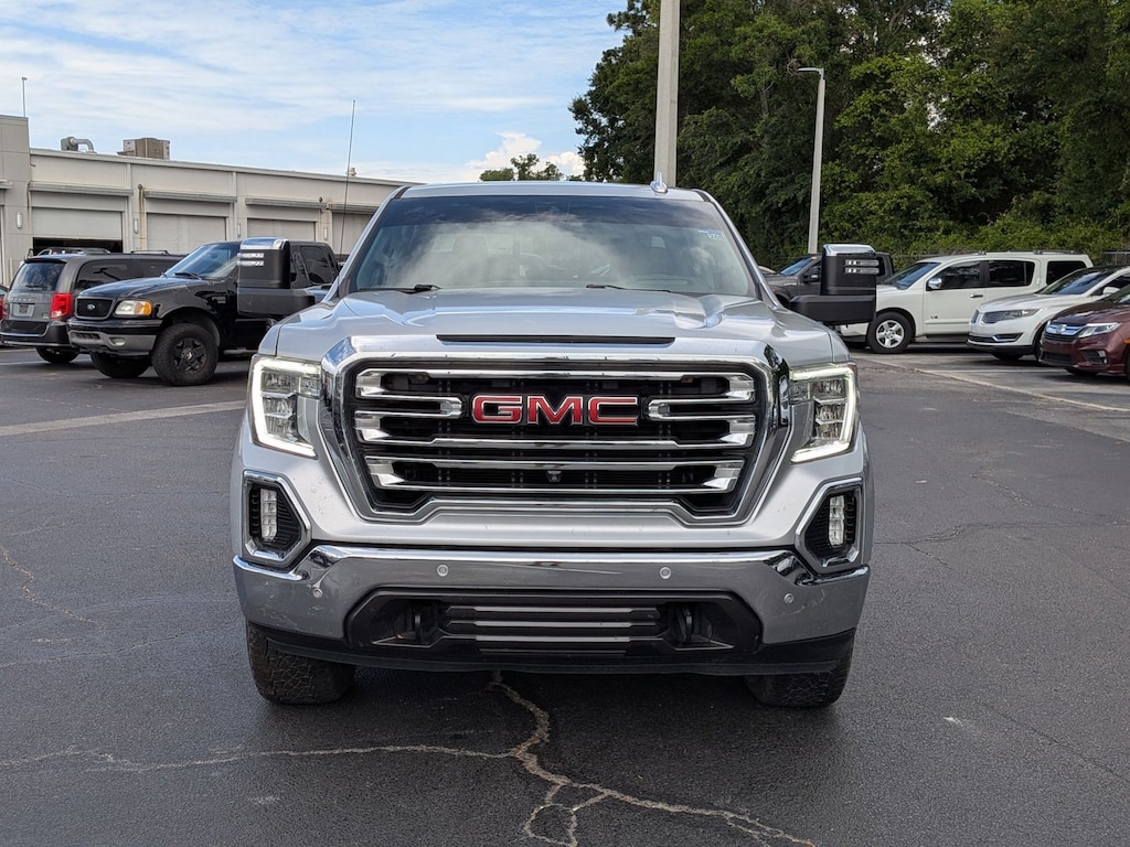 Used 2021 GMC Sierra 1500 SLT Truck Crew Cab