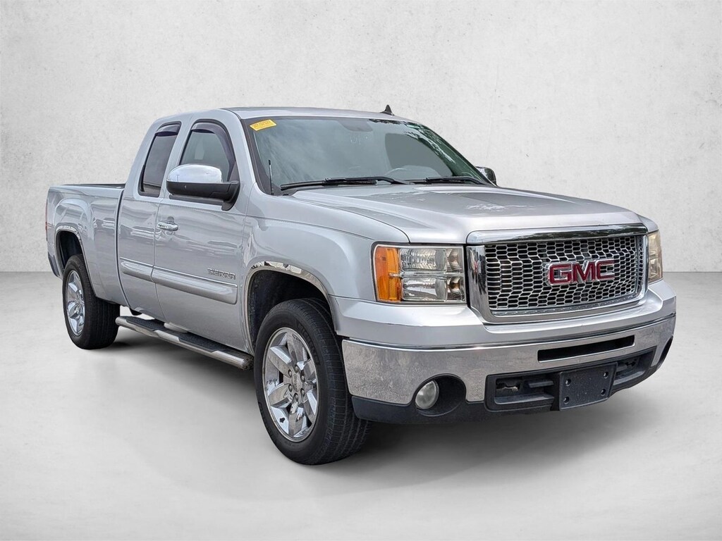 Used 2012 GMC Sierra 1500 SLE Truck Extended Cab