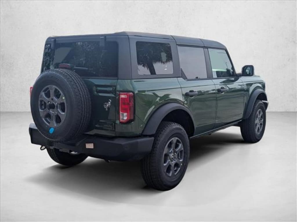 New 2025 Ford Bronco Big Bend SUV