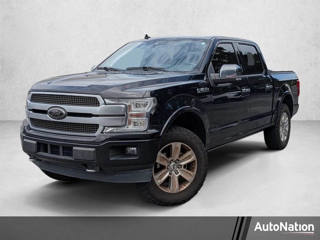 Certified 2018 Ford F-150 Platinum Truck SuperCrew Cab