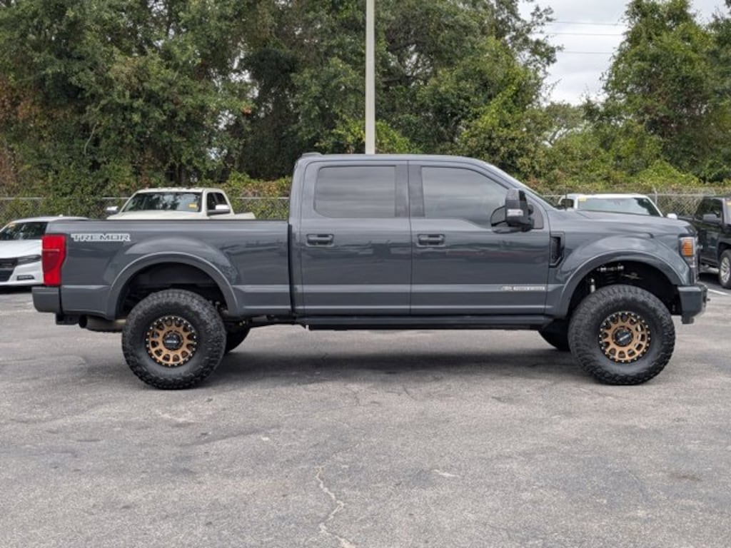 Used 2021 Ford F-250 LARIAT Truck Crew Cab