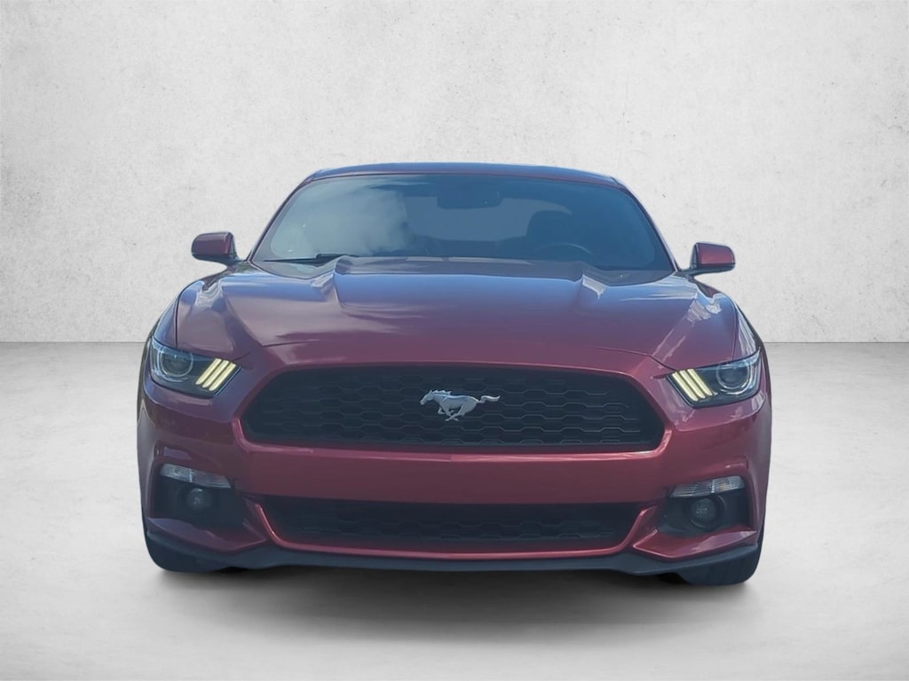 Used 2017 Ford Mustang EcoBoost Premium Coupe