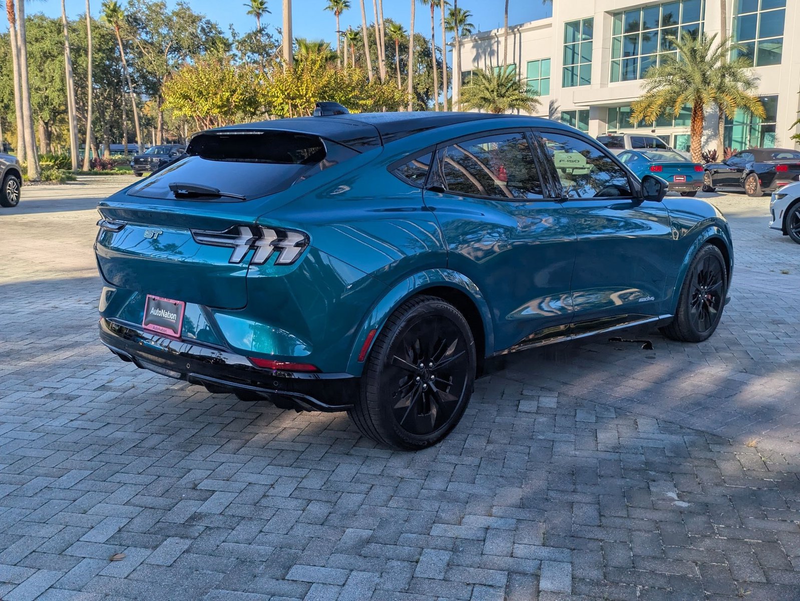 New 2026 Ford Mustang Mach-E GT SUV