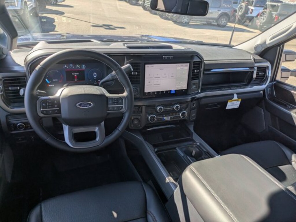 New 2026 Ford F-250 LARIAT Truck Crew Cab