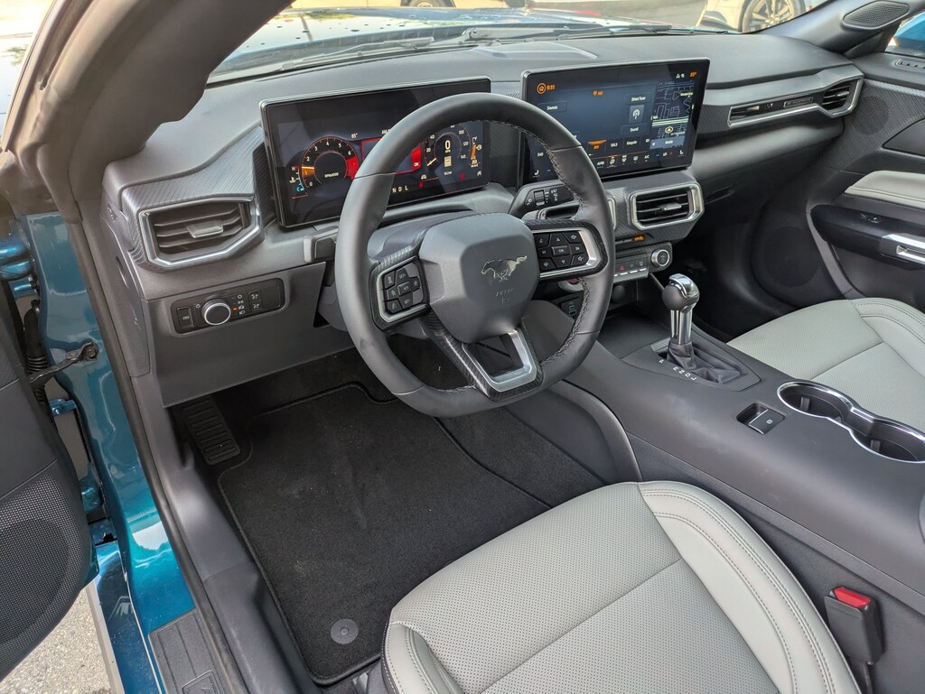 New 2026 Ford Mustang EcoBoost Premium Convertible