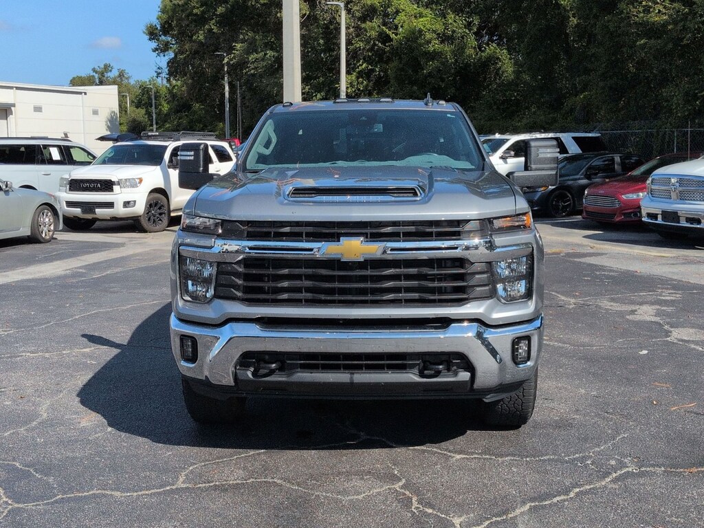 Certified 2024 Chevrolet Silverado 3500 HD LT Truck Crew Cab