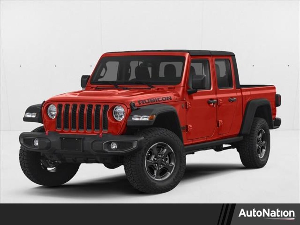 Certified 2020 Jeep Gladiator Rubicon Truck Crew Cab