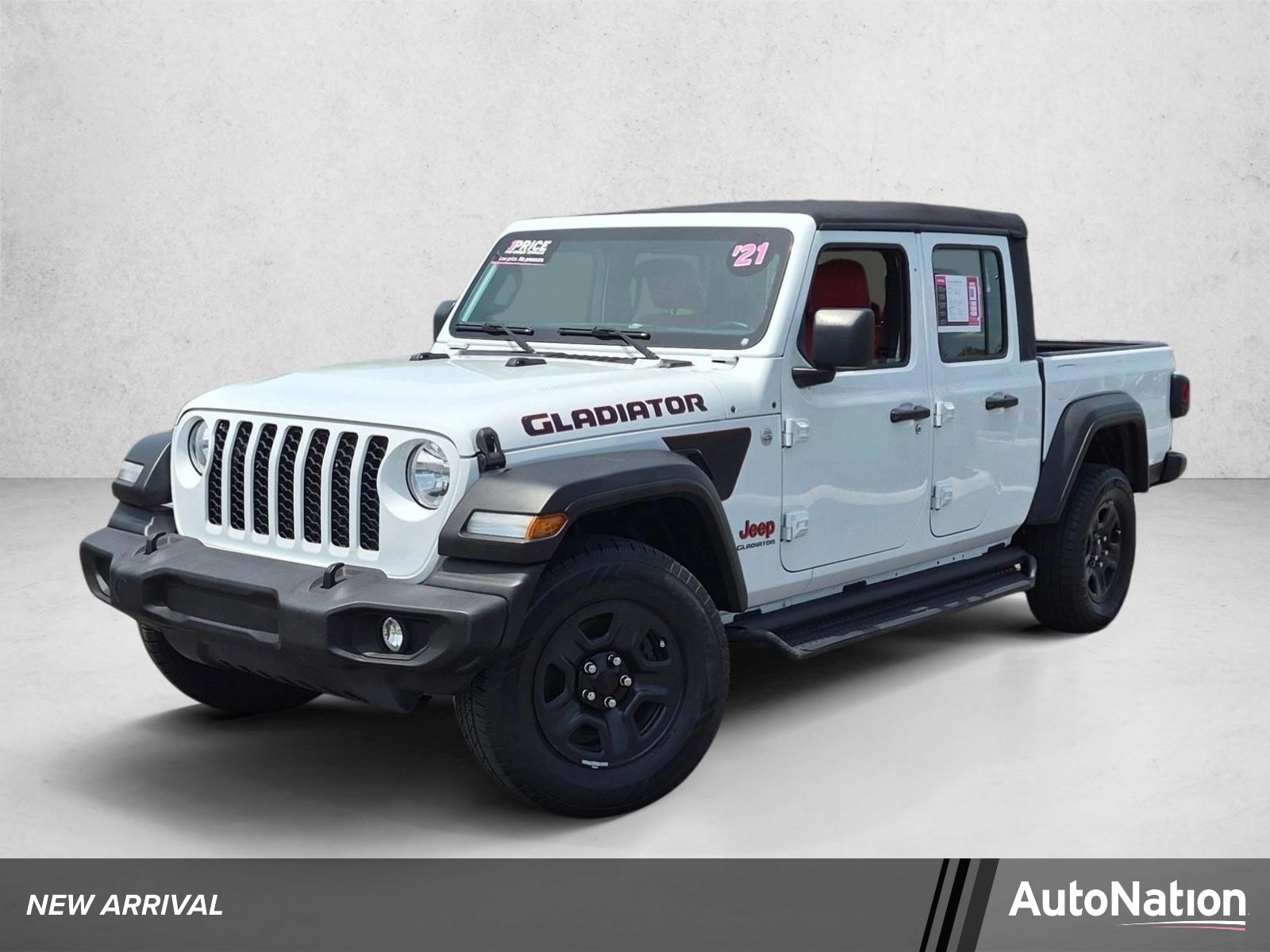 2021 Jeep Gladiator Sport's photo