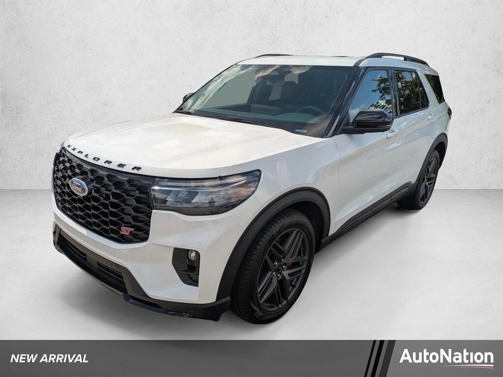 New 2026 Ford Explorer ST SUV
