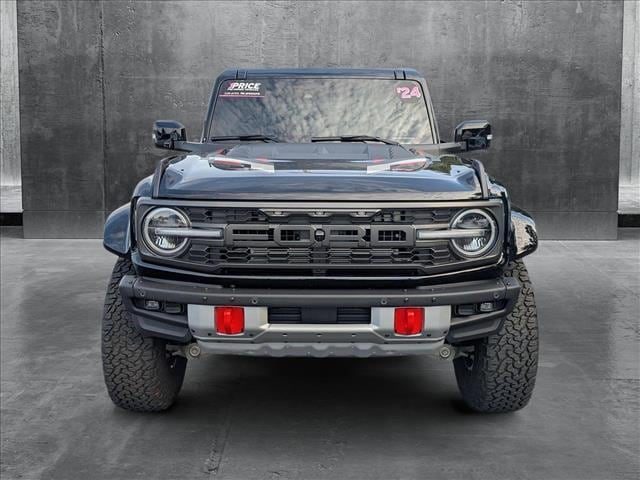 Certified 2024 Ford Bronco 4-Door Raptor with VIN 1FMEE0RRXRLA61713 for sale in Panama City, FL