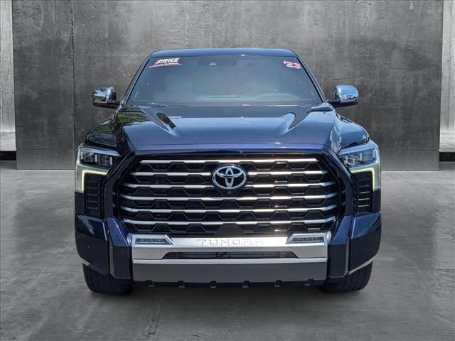 Used 2023 Toyota Tundra Capstone with VIN 5TFVC5DB2PX030334 for sale in Panama City, FL