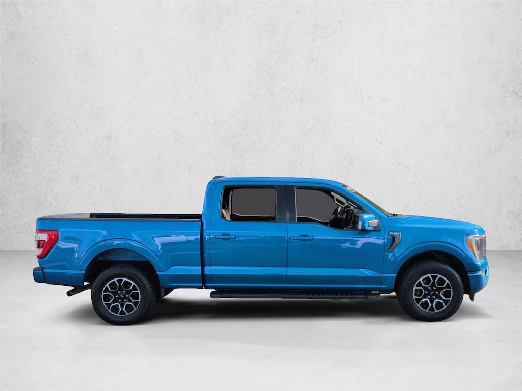 Certified 2021 Ford F-150 LARIAT Truck SuperCrew Cab