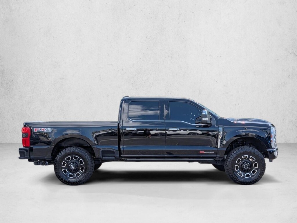 Certified 2024 Ford F-250 Platinum Truck Crew Cab
