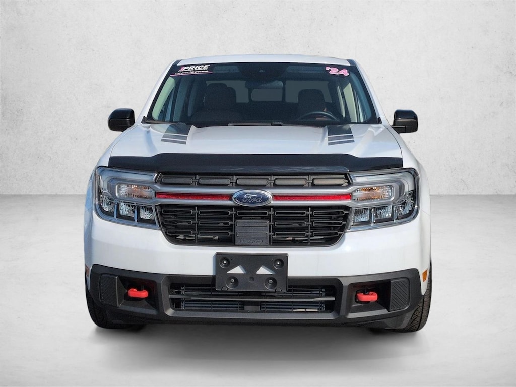 Certified 2024 Ford Maverick LARIAT Truck SuperCrew