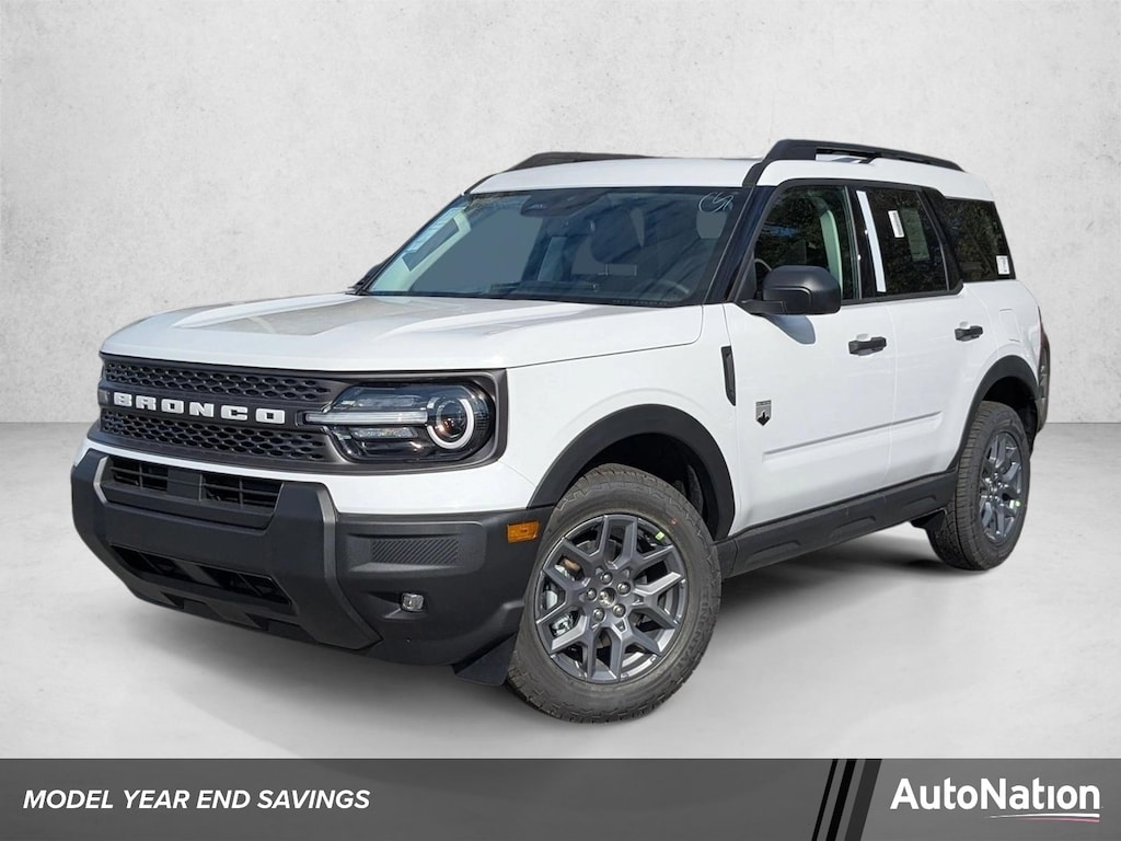 New 2025 Ford Bronco Sport Big Bend SUV