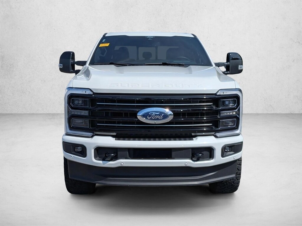 Certified 2025 Ford F-250 Platinum Truck Crew Cab