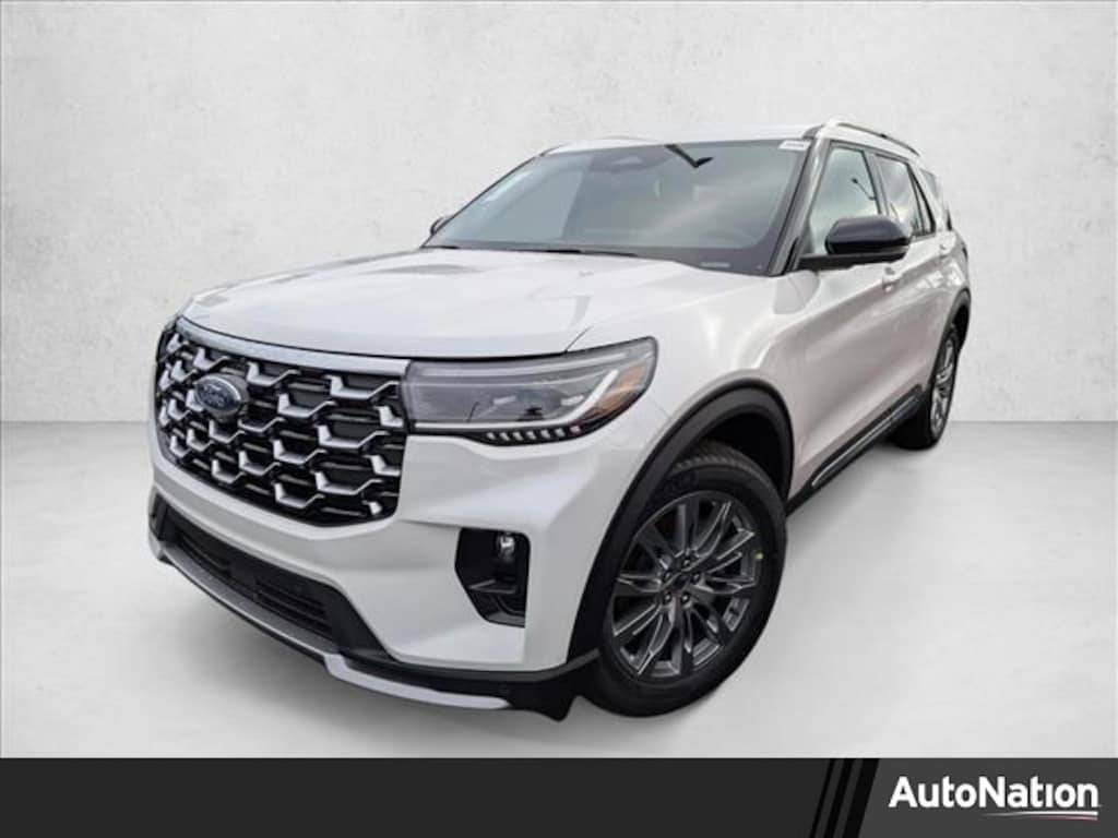 New 2026 Ford Explorer Platinum SUV