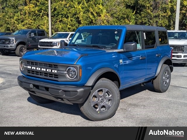 2025 Ford Bronco 4-Door Big Bend's photo