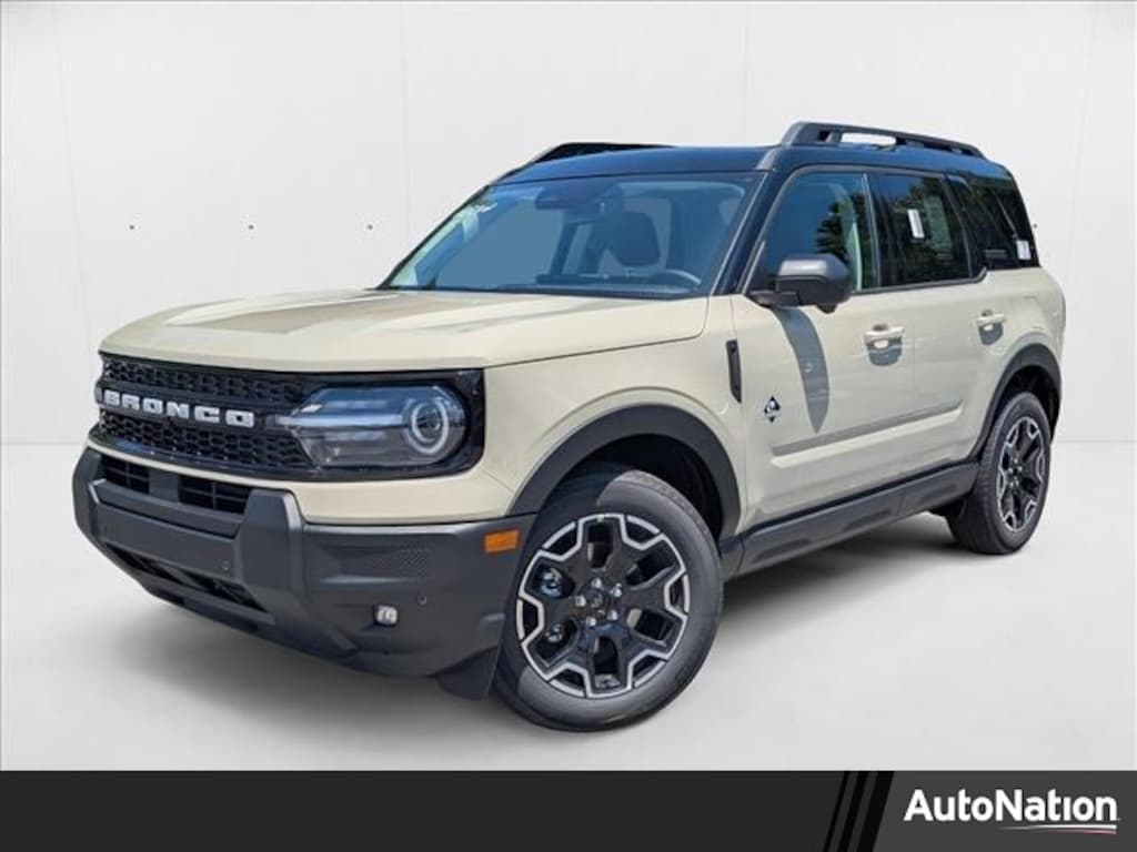 New 2025 Ford Bronco Sport Outer Banks SUV
