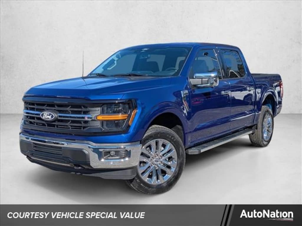 New 2026 Ford F-150 XLT Truck SuperCrew Cab