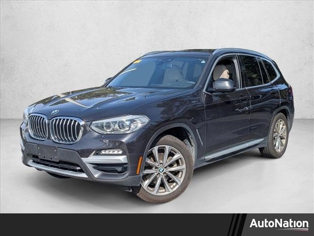 2018 BMW X3 xDrive30i
