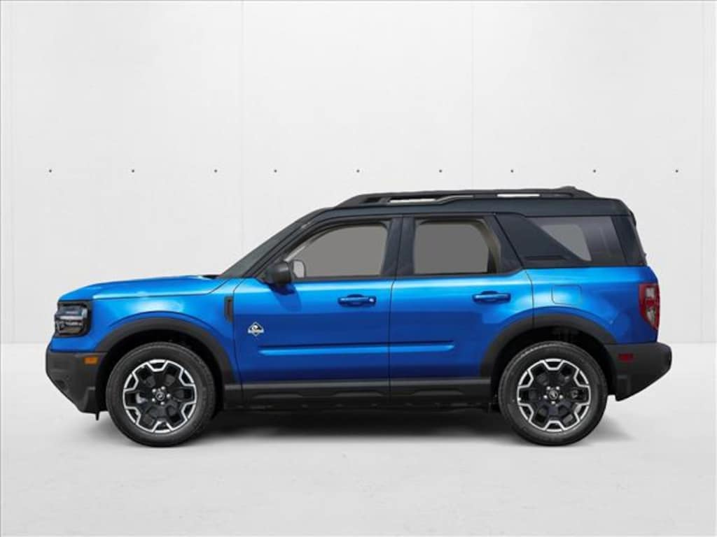 New 2026 Ford Bronco Sport Outer Banks SUV