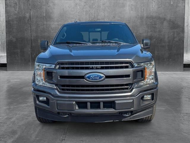 Certified 2018 Ford F-150 XLT with VIN 1FTEW1EG3JFD58711 for sale in Panama City, FL